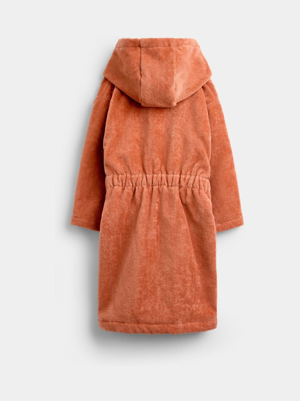 Dsiney Kidz - JoJo Maman Bébé Orange Fox Towelling Robe image 2