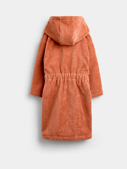 Dsiney Kidz - JoJo Maman Bébé Orange Fox Towelling Robe image 2