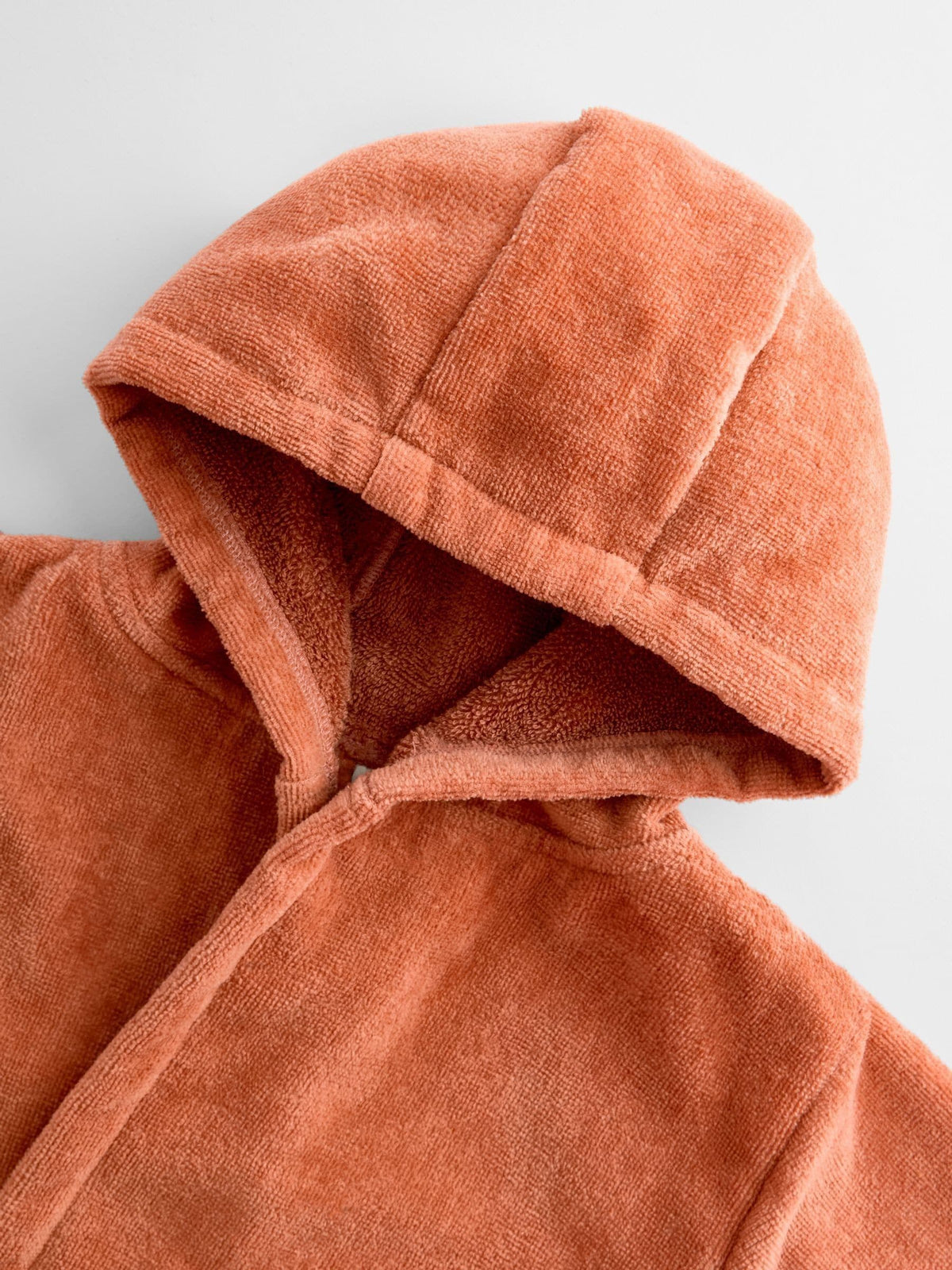 Dsiney Kidz - JoJo Maman Bébé Orange Fox Towelling Robe image 3