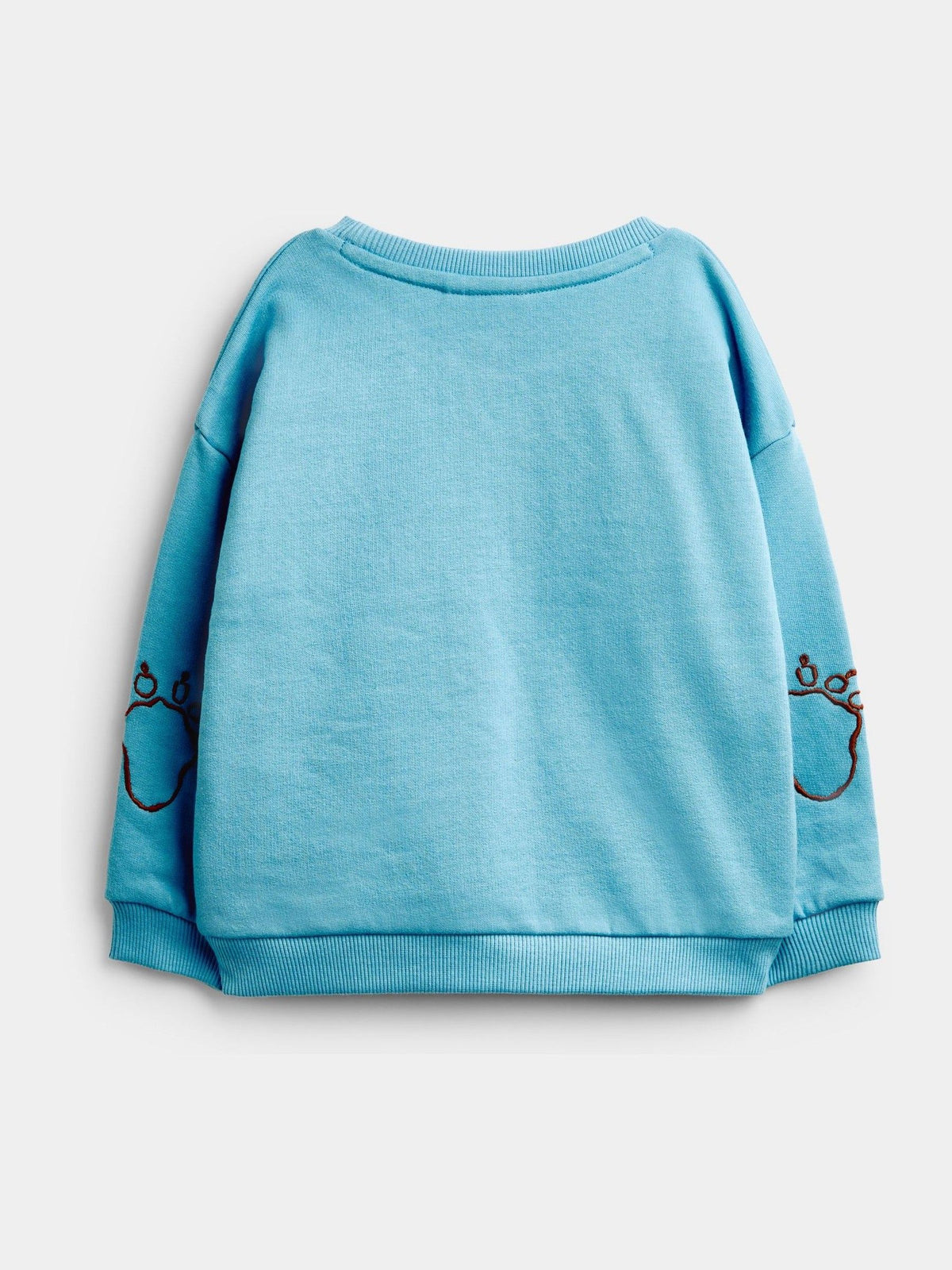 Dsiney Kidz - JoJo Maman Bébé The Gruffalo Blue 2-Piece Sweat & Jogger Set image 3
