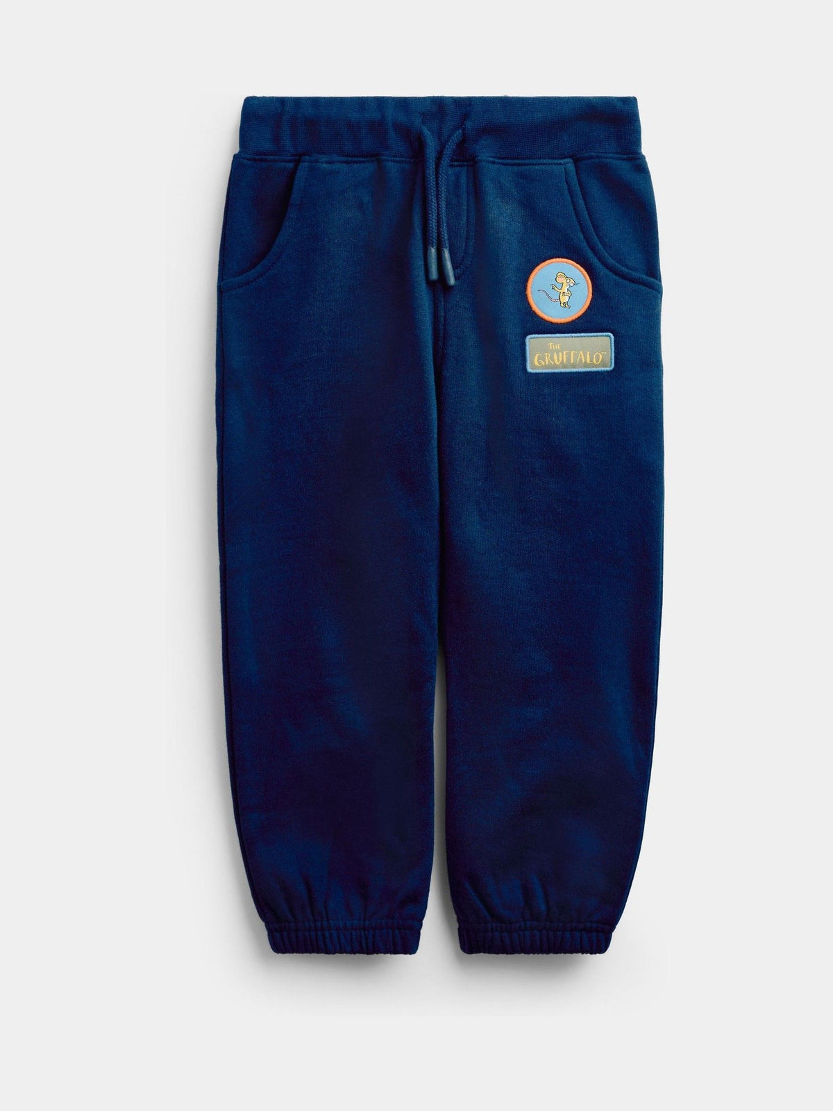 Dsiney Kidz - JoJo Maman Bébé The Gruffalo Blue 2-Piece Sweat & Jogger Set image 4