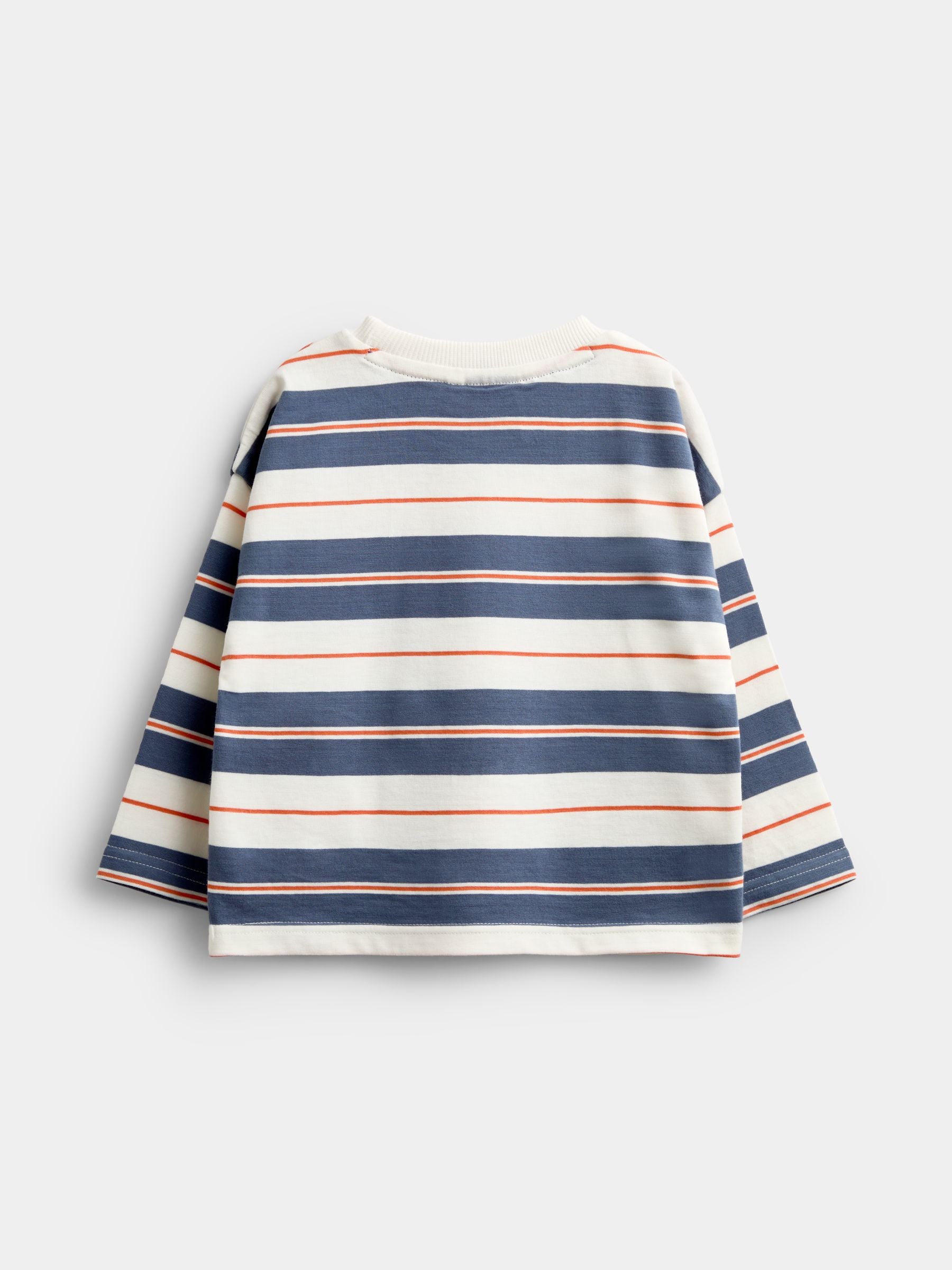 Dsiney Kidz - JoJo Maman Bébé Natural The Gruffalo Striped Top image 2