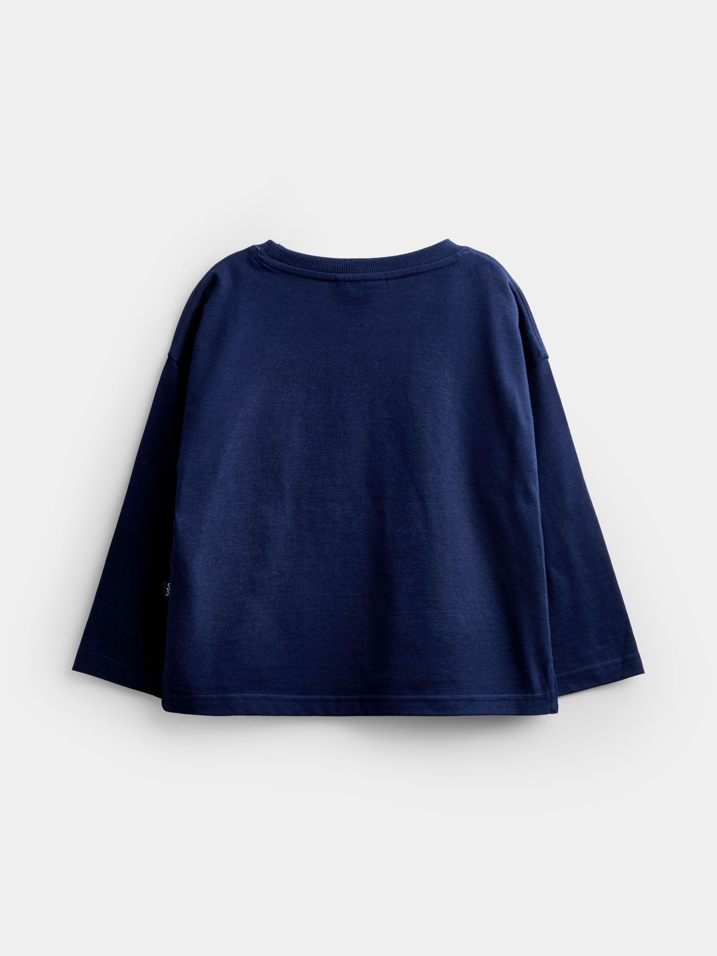 Dsiney Kidz - JoJo Maman Bébé Navy Blue Golf Embroidered Top image 2