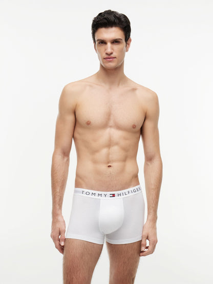 Dsiney Kidz - Tommy Hilfiger Grey Cotton Stretch Trunks 3 Pack image 2