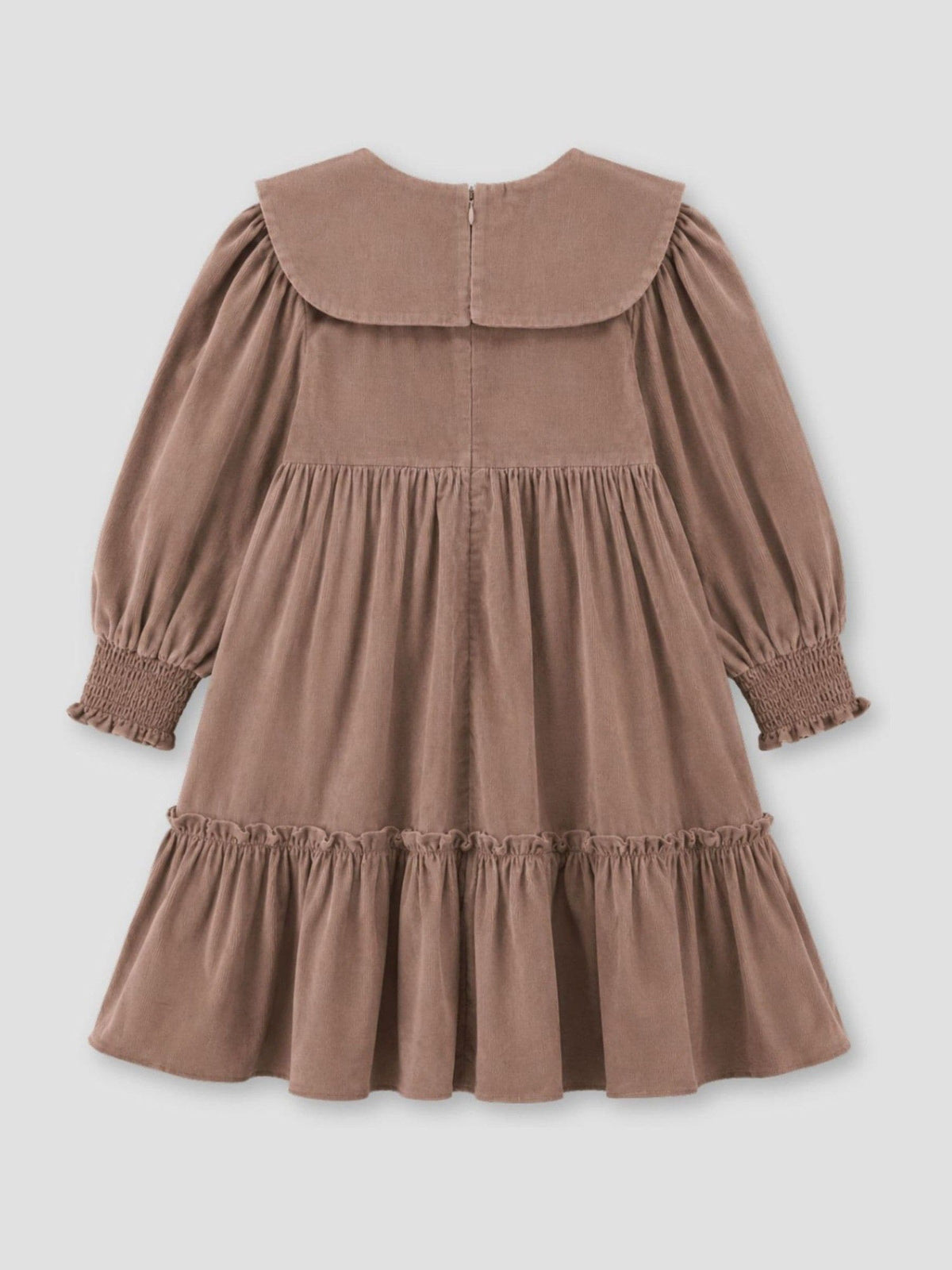 Dsiney Kidz - Angel & Rocket Natural Ava Tie Collar Cord Dress image 7