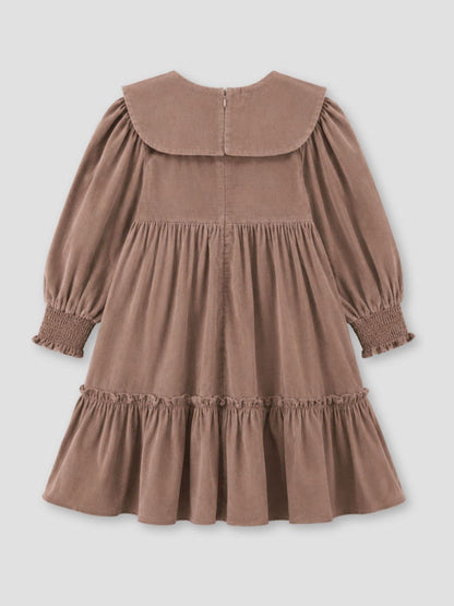 Dsiney Kidz - Angel & Rocket Natural Ava Tie Collar Cord Dress image 7