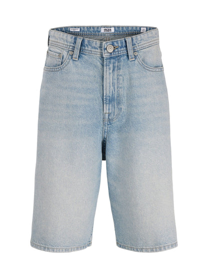 Dsiney Kidz - JACK & JONES Junior Blue Baggy Fit Ron Denim Shorts image 5