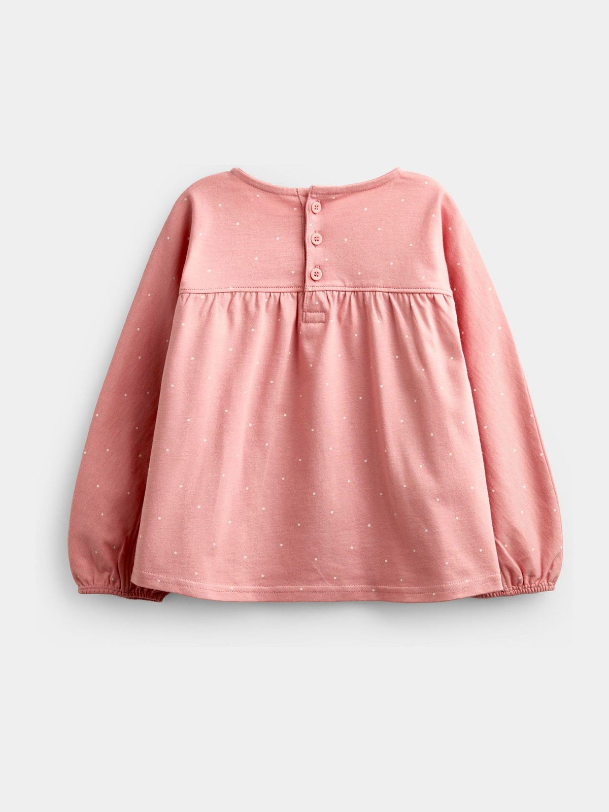 Dsiney Kidz - Jojo Maman Bébé Pink Mouse & Strawberry Appliqué Tunic & Legging Set image 3