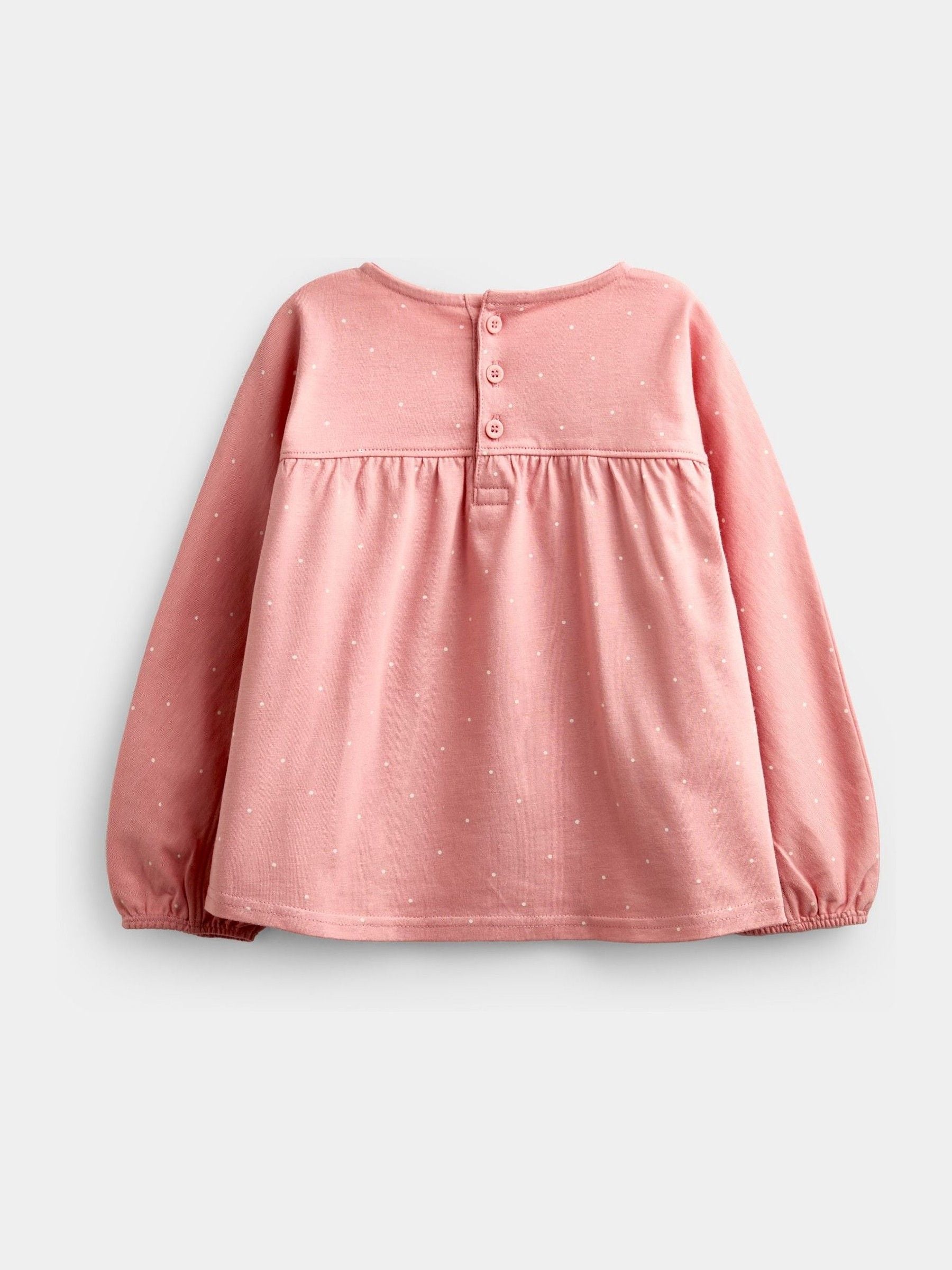 Dsiney Kidz - Jojo Maman Bébé Pink Mouse & Strawberry Appliqué Tunic & Legging Set image 3