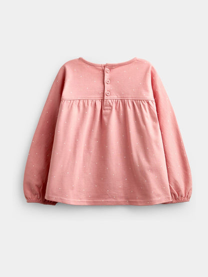 Dsiney Kidz - Jojo Maman Bébé Pink Mouse & Strawberry Appliqué Tunic & Legging Set image 3