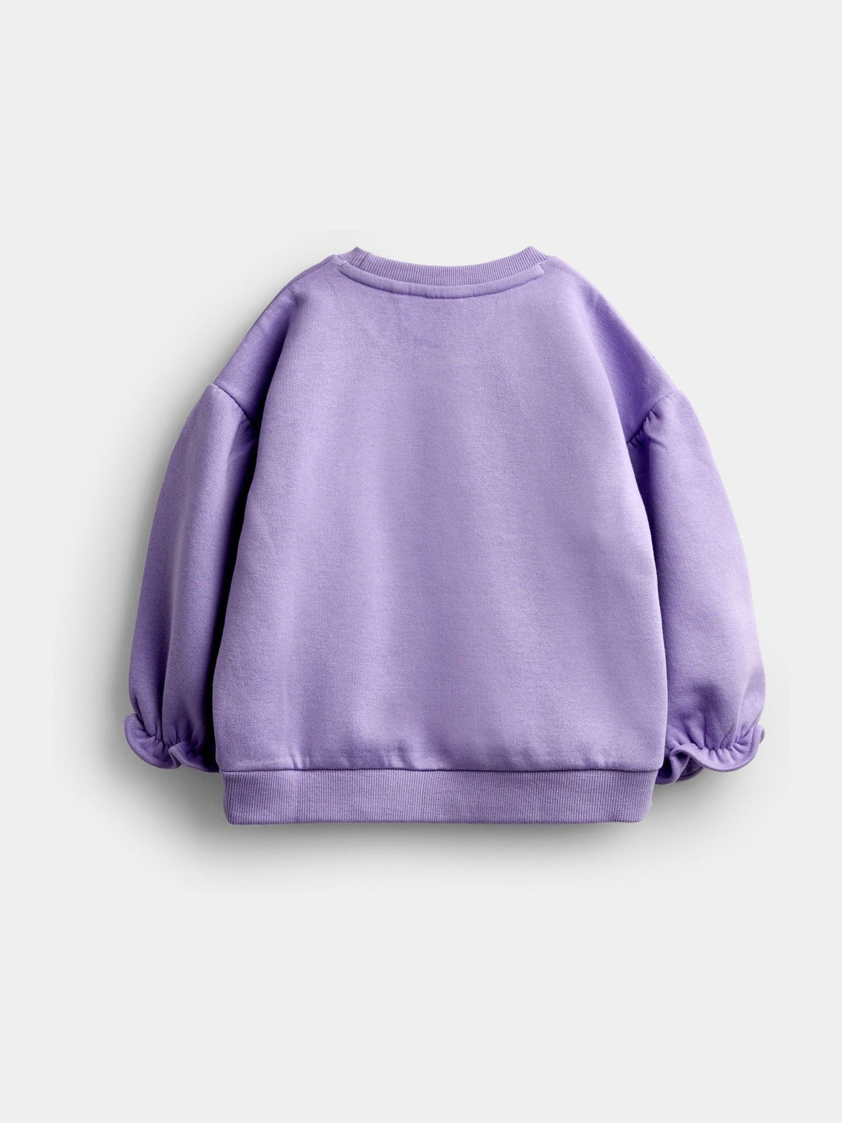 JoJo Maman Bébé Purple Dino Patchwork Appliqué Sweatshirt - image 2