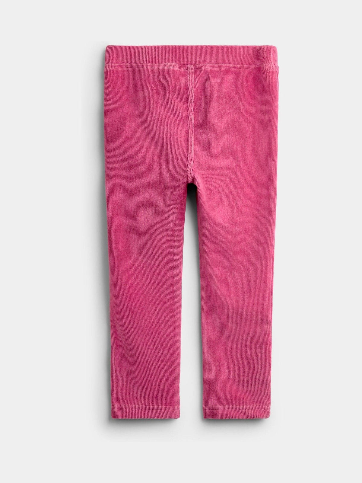 Dsiney Kidz - JoJo Maman Bébé Rose Pink 2-Pack Jersey Cord Leggings image 4