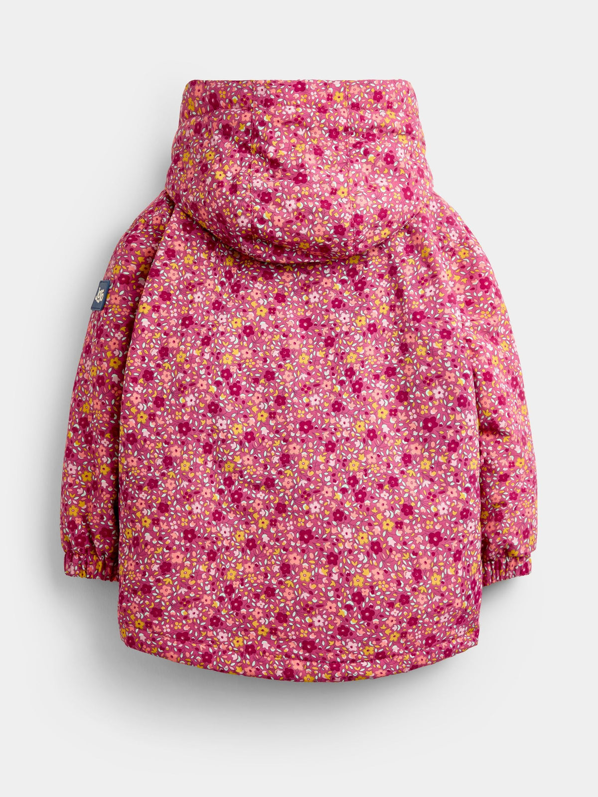 JoJo Maman Bébé Pink Ditsy 4-In-1 Jacket - image 3