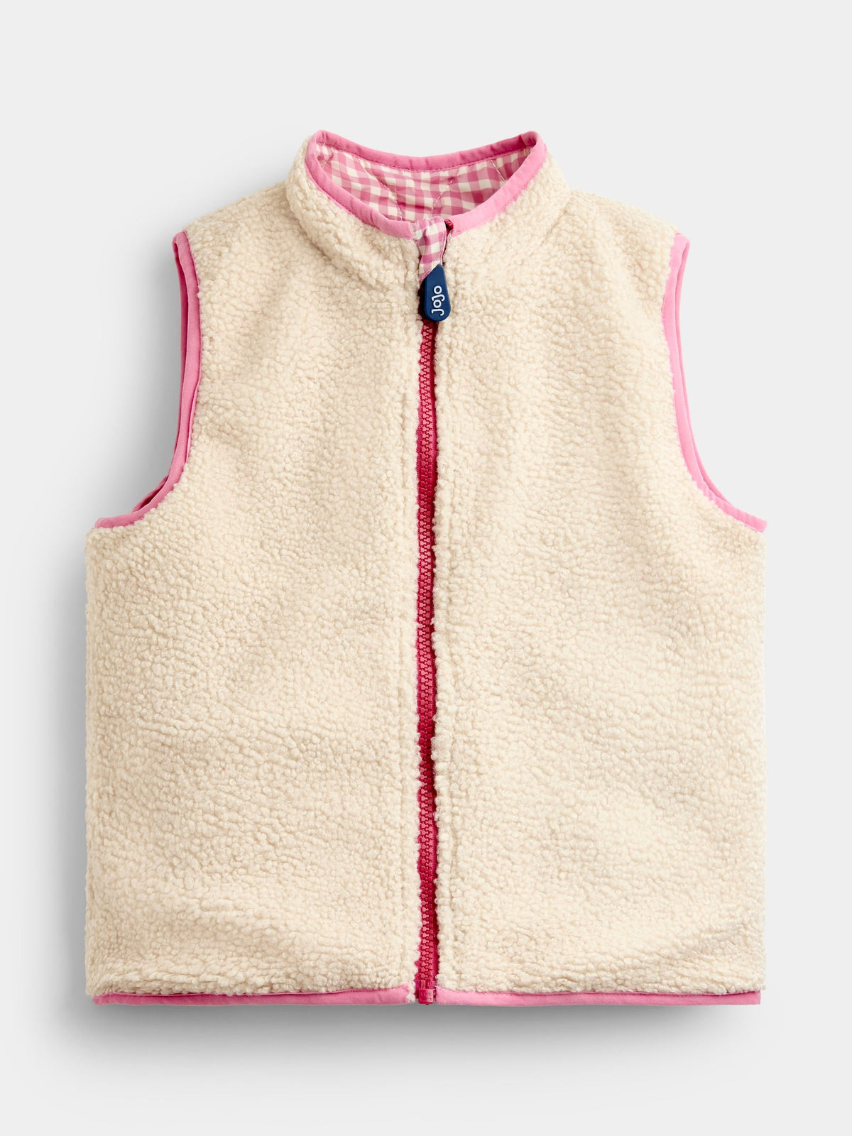JoJo Maman Bébé Pink Ditsy 4-In-1 Jacket - image 6