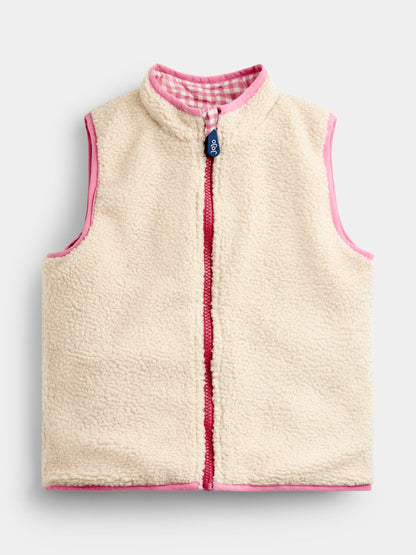 JoJo Maman Bébé Pink Ditsy 4-In-1 Jacket - image 6