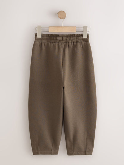 Dsiney Kidz - Brown Tapered Loose Joggers (3-16yrs) image 2