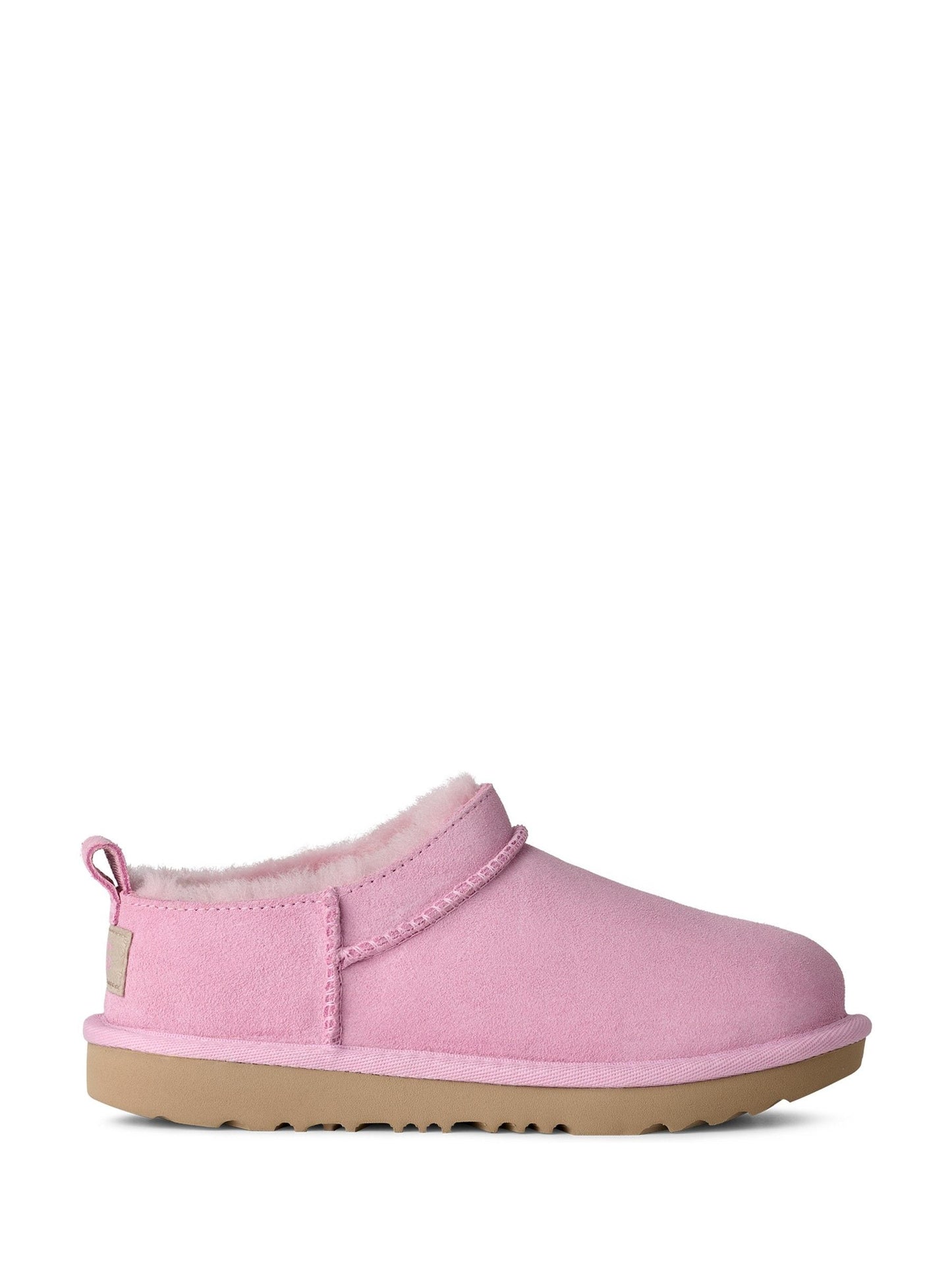 UGG Pink Classic Micro Boots image 1
