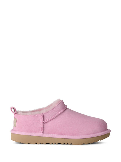 UGG Pink Classic Micro Boots image 1