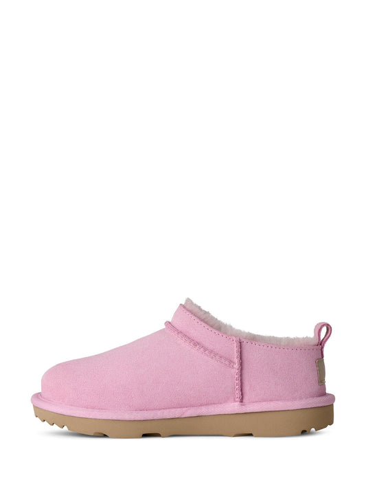 UGG Pink Classic Micro Boots image 2