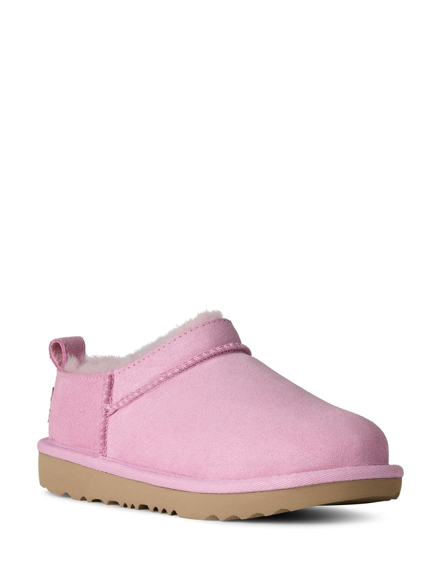 UGG Pink Classic Micro Boots image 3