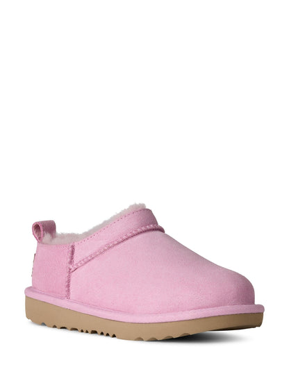UGG Pink Classic Micro Boots image 3