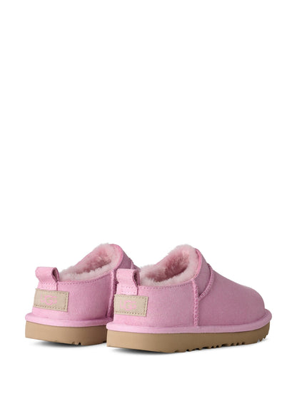 UGG Pink Classic Micro Boots image 4
