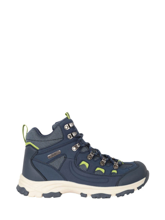 Mountain Warehouse Blue Adventurer Kids Waterproof Boots image 1