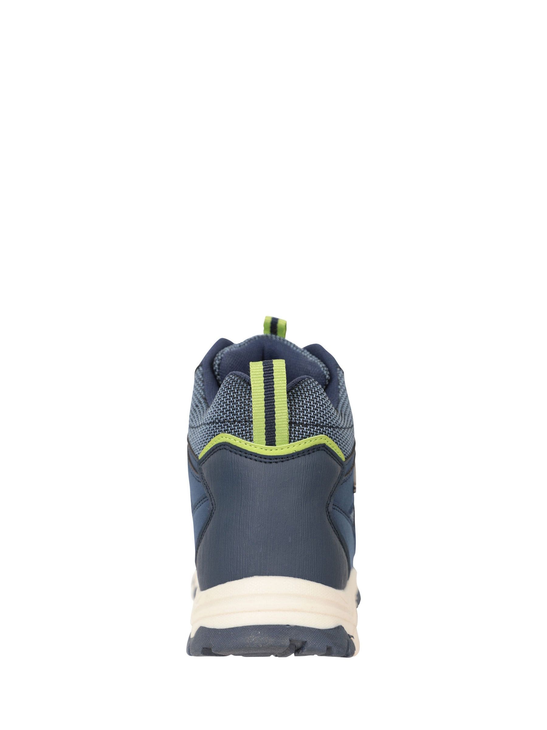 Mountain Warehouse Blue Adventurer Kids Waterproof Boots image 3