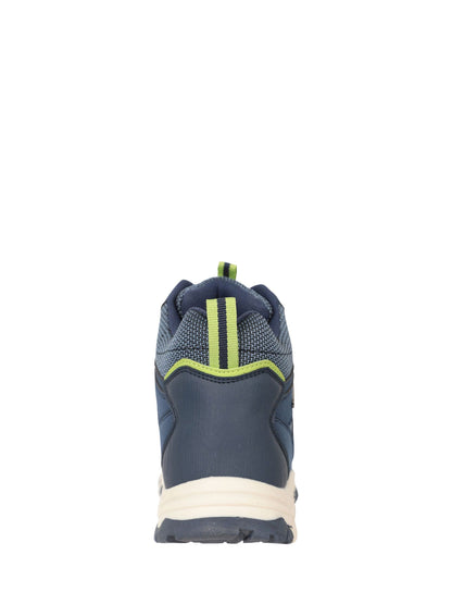 Mountain Warehouse Blue Adventurer Kids Waterproof Boots image 3