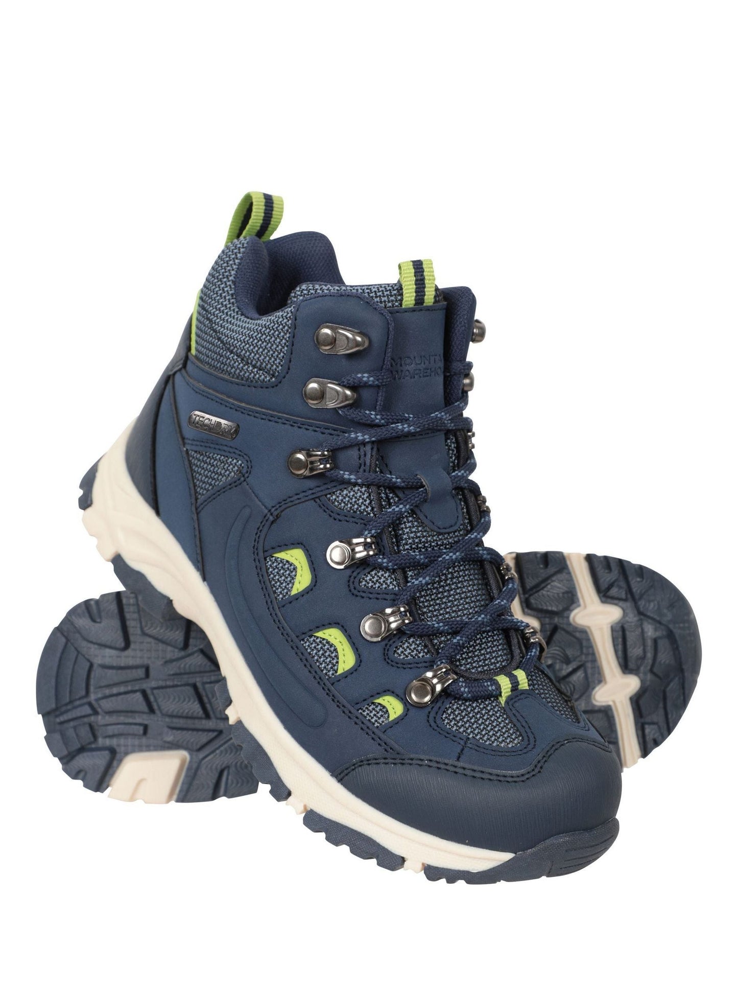 Mountain Warehouse Blue Adventurer Kids Waterproof Boots image 4
