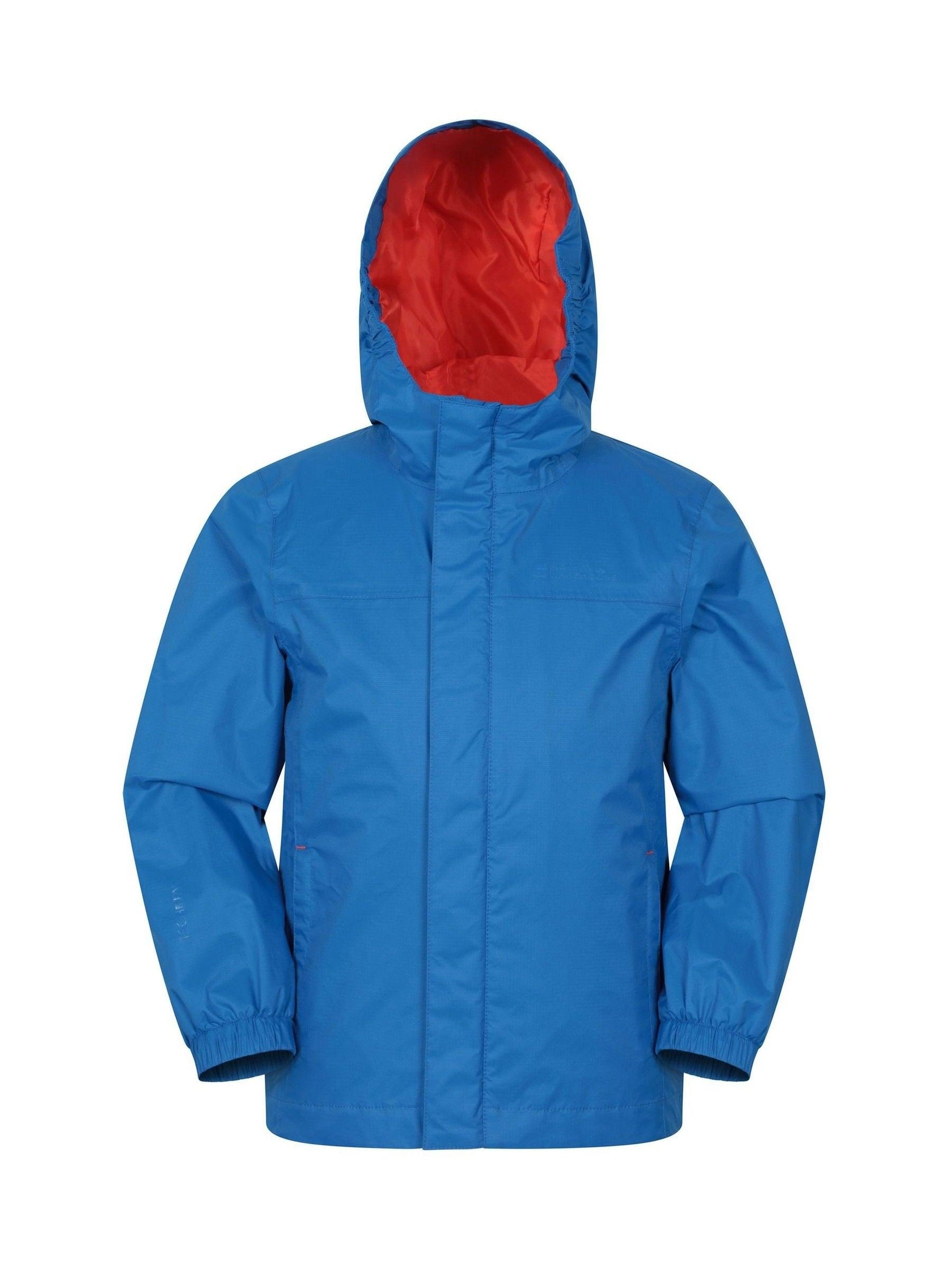Dsiney Kidz - Mountain Warehouse Blue Torrent Waterproof Jacket image 1