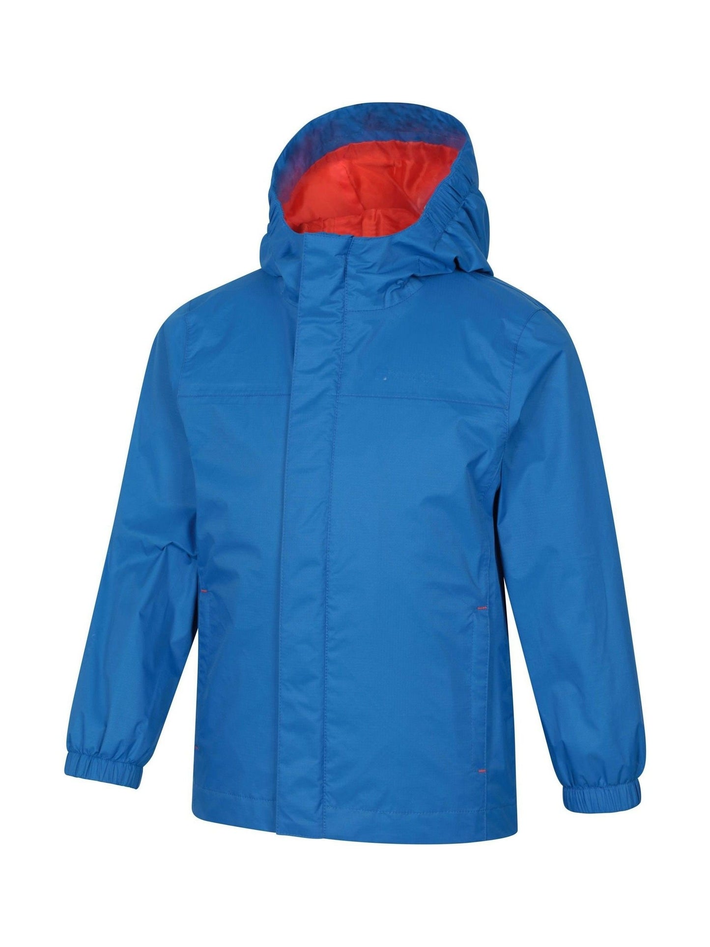 Dsiney Kidz - Mountain Warehouse Blue Torrent Waterproof Jacket image 2