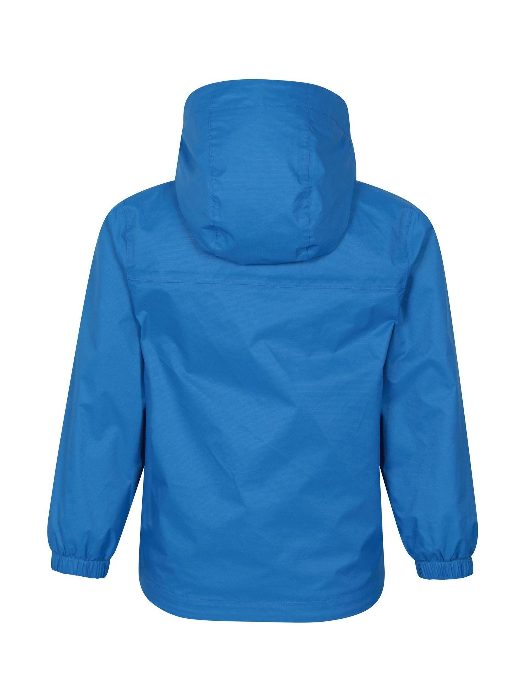 Dsiney Kidz - Mountain Warehouse Blue Torrent Waterproof Jacket image 3