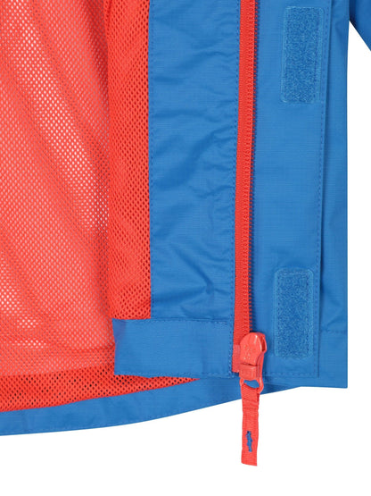 Dsiney Kidz - Mountain Warehouse Blue Torrent Waterproof Jacket image 4
