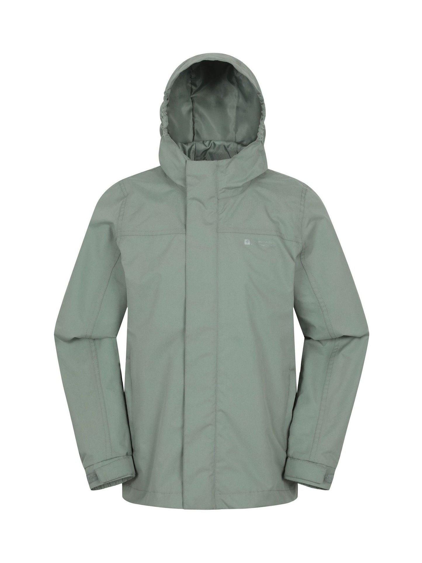Dsiney Kidz - Mountain Warehouse Green Solar Waterproof Jacket image 1