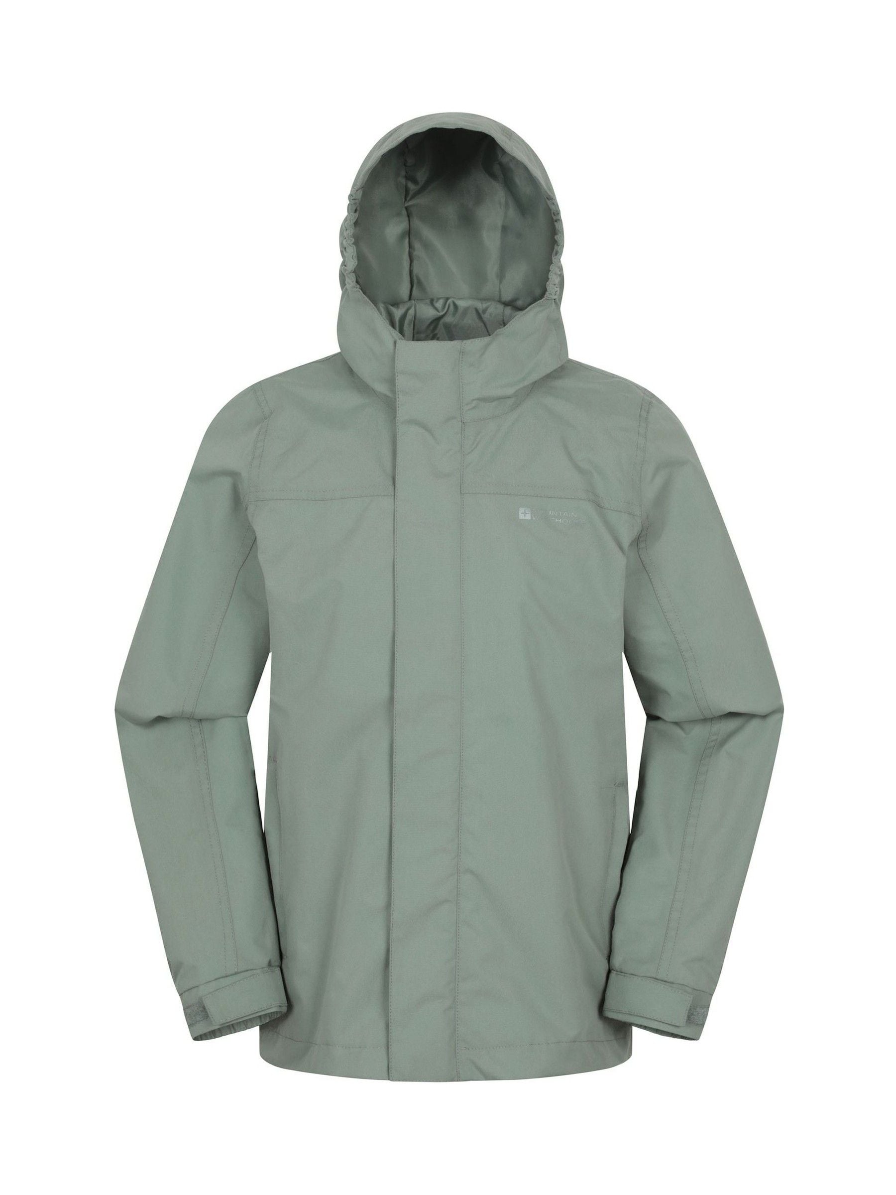 Dsiney Kidz - Mountain Warehouse Green Solar Waterproof Jacket image 1