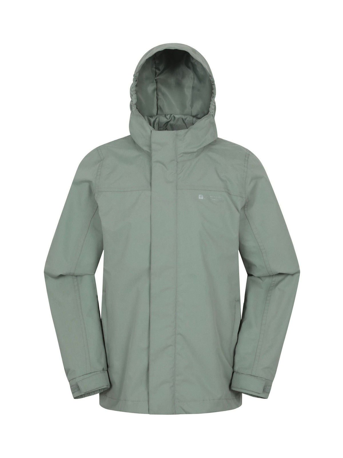 Dsiney Kidz - Mountain Warehouse Green Solar Waterproof Jacket image 1