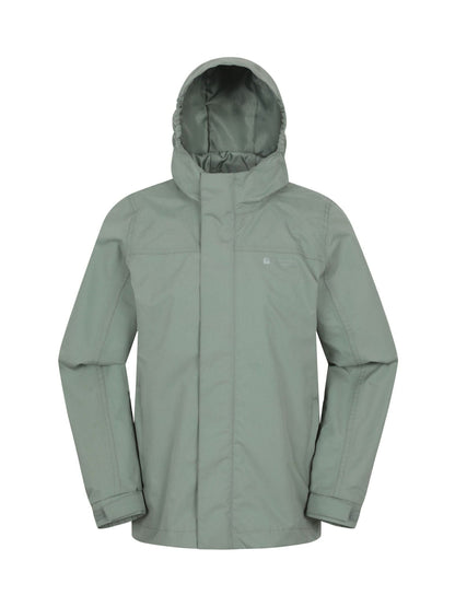 Dsiney Kidz - Mountain Warehouse Green Solar Waterproof Jacket image 1