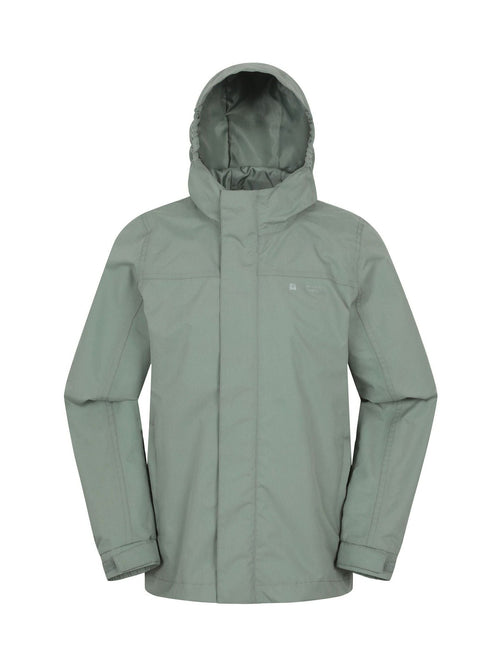 Dsiney Kidz - Mountain Warehouse Green Solar Waterproof Jacket image 1