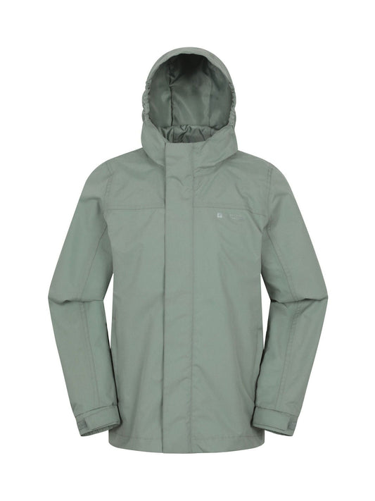 Dsiney Kidz - Mountain Warehouse Green Solar Waterproof Jacket image 1
