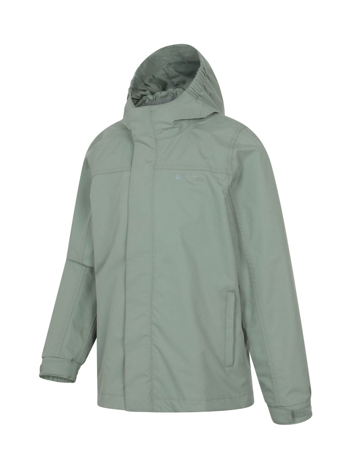 Dsiney Kidz - Mountain Warehouse Green Solar Waterproof Jacket image 2