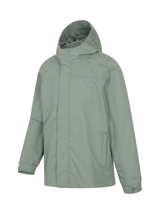Dsiney Kidz - Mountain Warehouse Green Solar Waterproof Jacket image 2
