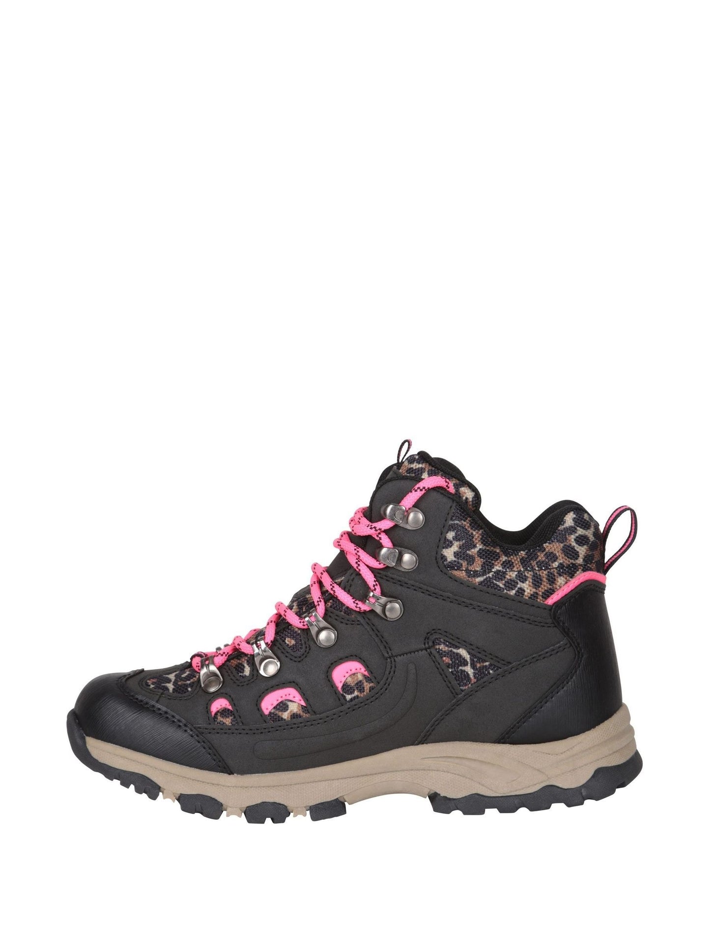 Mountain Warehouse Pink Adventurer Kids Printed Waterproof Boots image 3