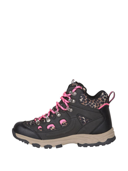 Mountain Warehouse Pink Adventurer Kids Printed Waterproof Boots image 3