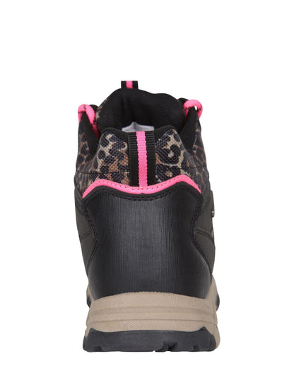 Mountain Warehouse Pink Adventurer Kids Printed Waterproof Boots image 4