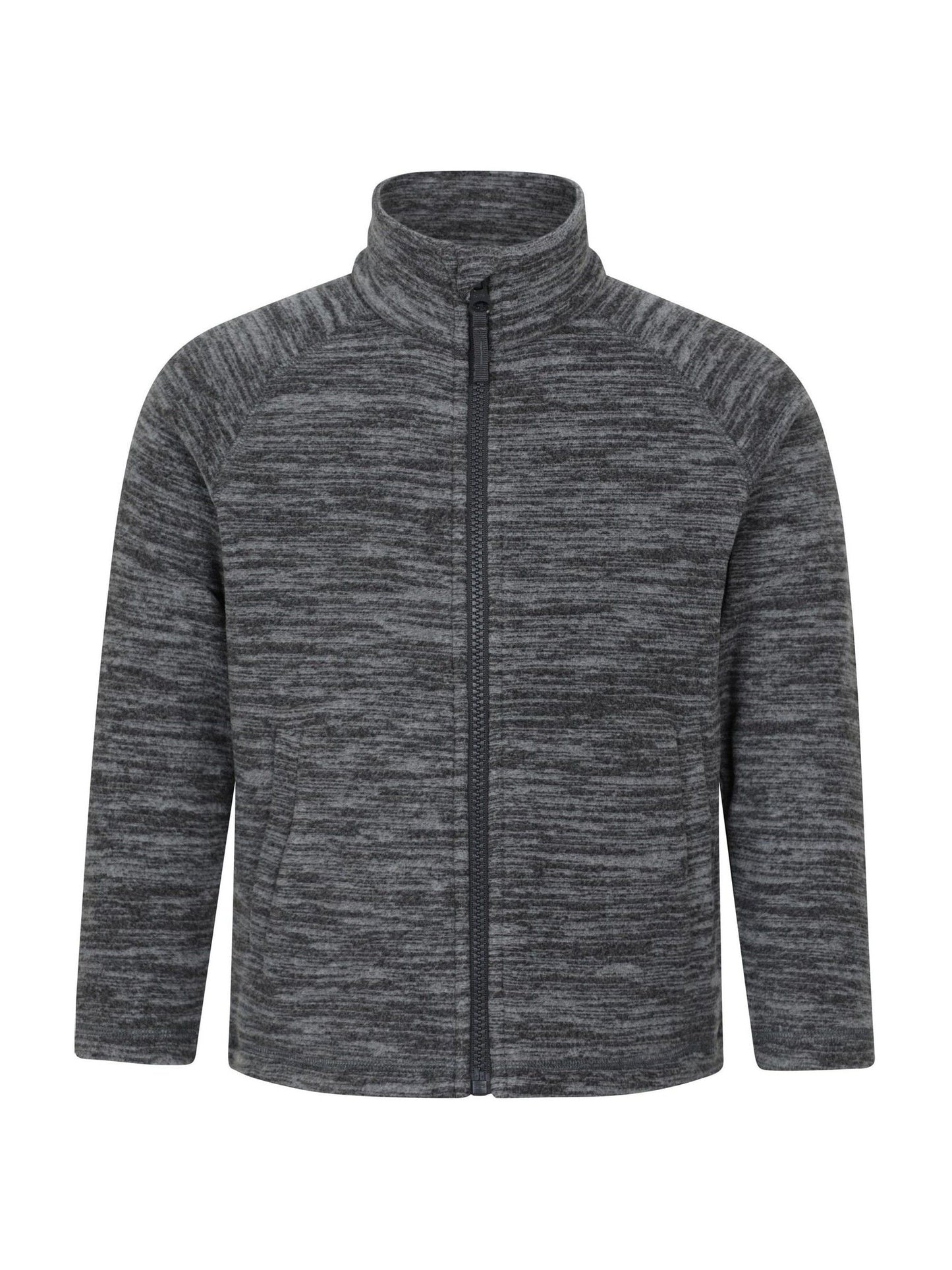 Dsiney Kidz - Mountain Warehouse Grey Snowdonia Kids Quick Drying Fleece image 1
