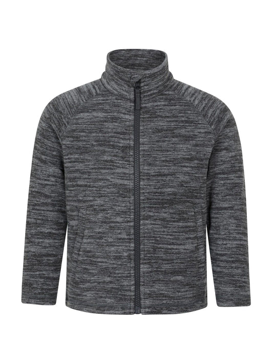 Dsiney Kidz - Mountain Warehouse Grey Snowdonia Kids Quick Drying Fleece image 1
