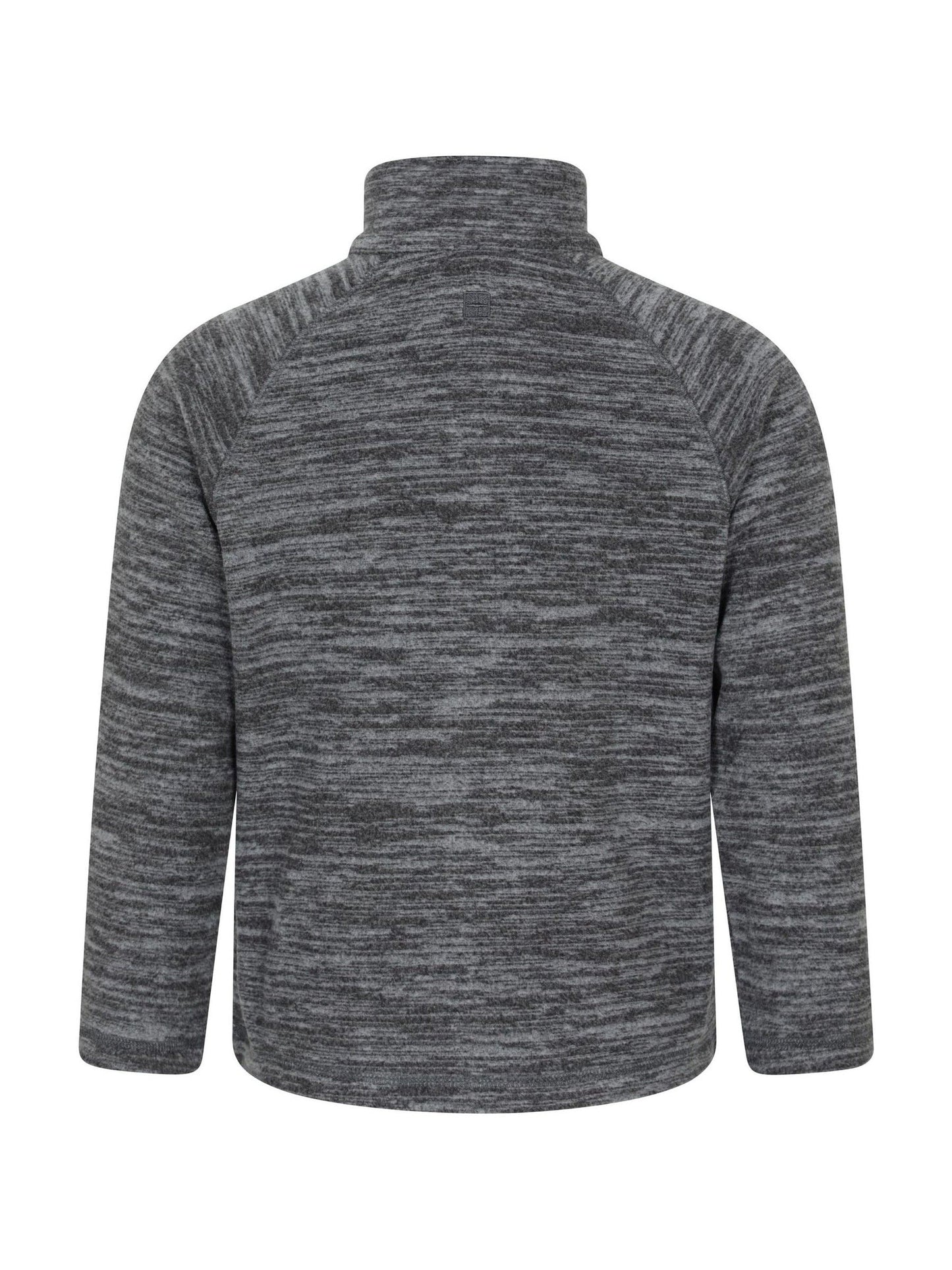 Dsiney Kidz - Mountain Warehouse Grey Snowdonia Kids Quick Drying Fleece image 3