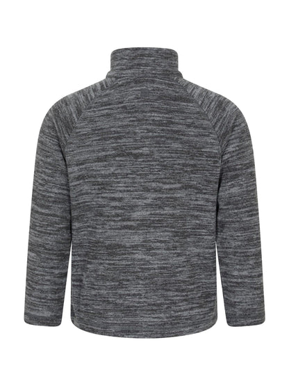 Dsiney Kidz - Mountain Warehouse Grey Snowdonia Kids Quick Drying Fleece image 3