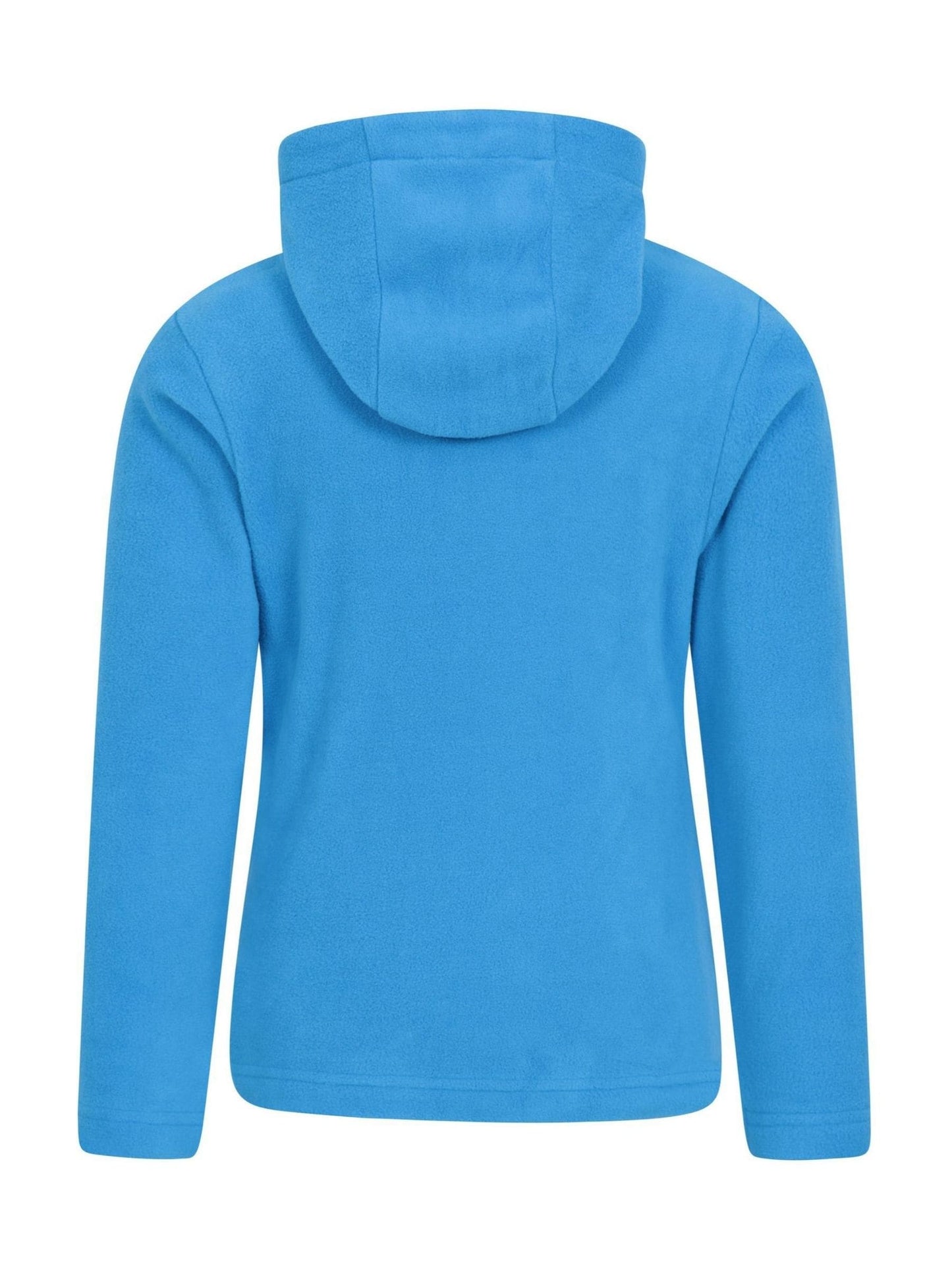 Dsiney Kidz - Mountain Warehouse Light Blue Camber II Fleece Hoodie image 4